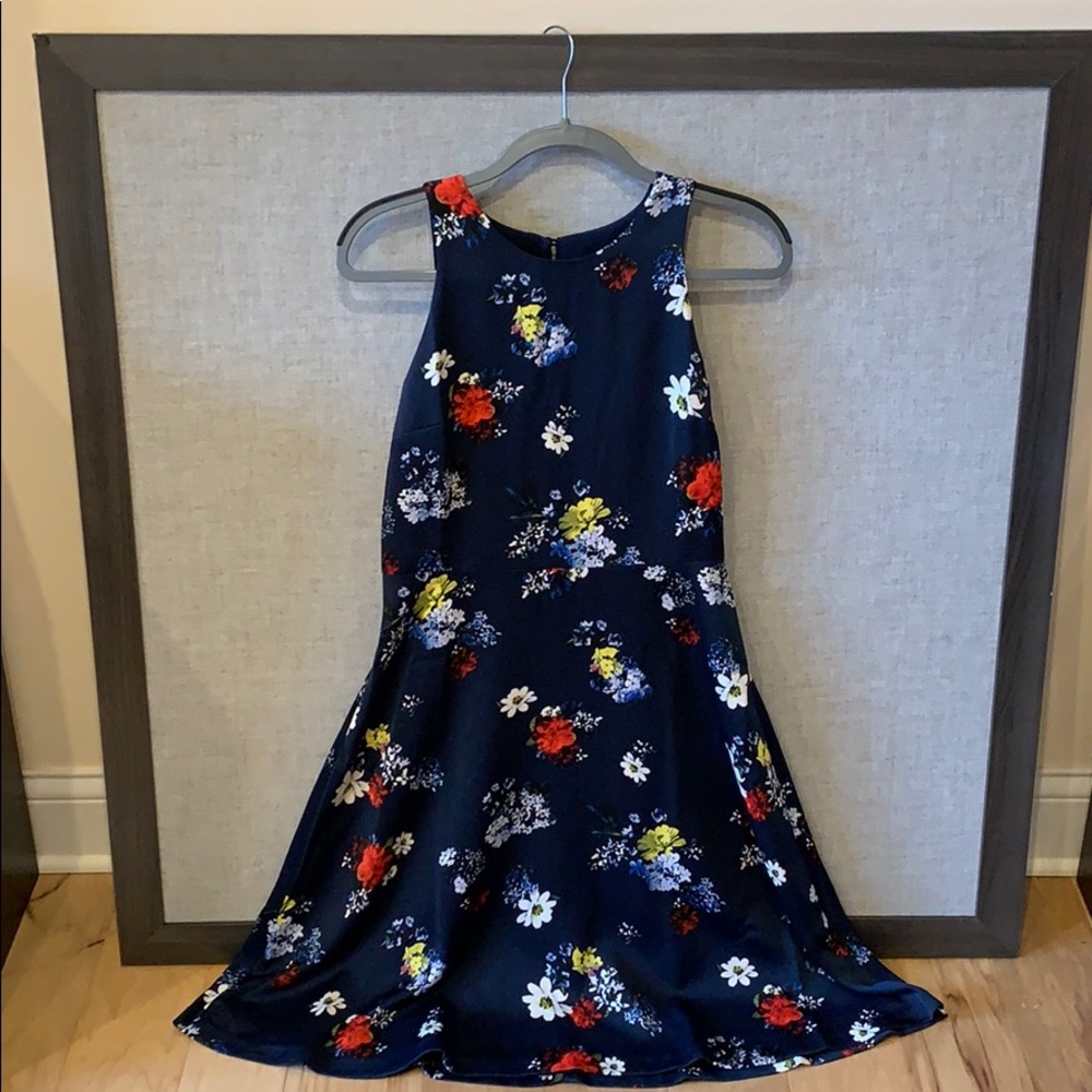 Banan Republic floral dress